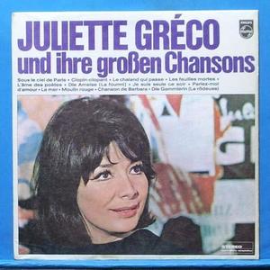Juliette Greco 1972