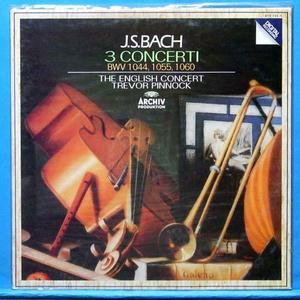 Bach, 3 concerti 미개봉