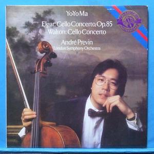 Yo-Yo Ma, Elgar/Walton cello concertos 