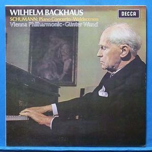 Backhaus, Schumann piano concerto