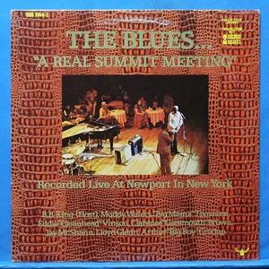 the Blues...&quot;A real summer meeting 2LP&#039;s&quot;  