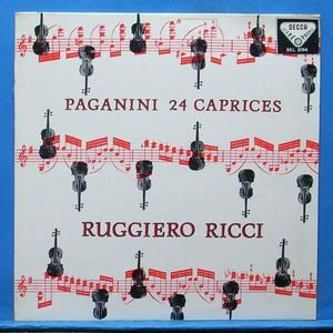 Ricci, Paganini 24 caprices (미개봉)