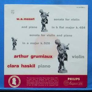 Grumiaux/Haskil, Mozart violin sonatas