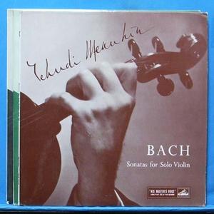 Menuhin, Bach solo violins 3LP&#039;s