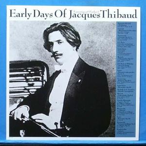 Early days of Jacques Thibaud