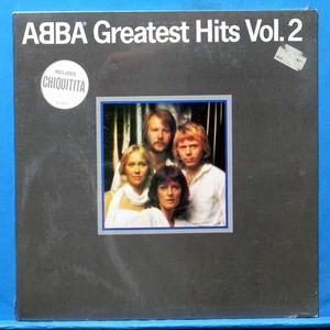 Abba greatest hits Vol.2 (미국 초반 미개봉)