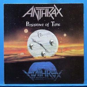 Anthrax (persistence of time)