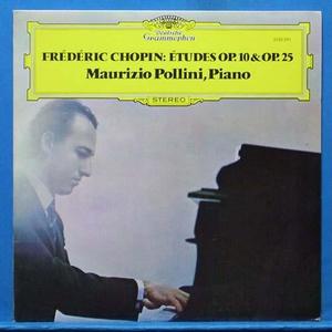 Pollini, Chopin etudes Op.10 &amp; Op.25