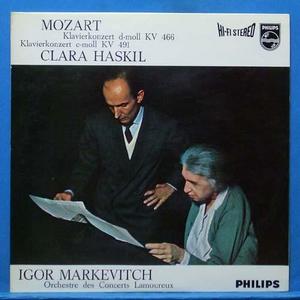 Haskil, Mozart piano concerto K.466 &amp; 491 (미개봉)