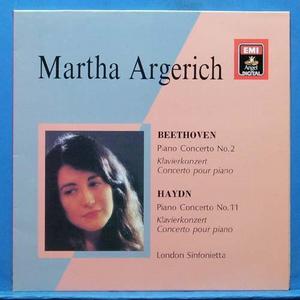 Argenta, Beethoven/Haydn piano concertos