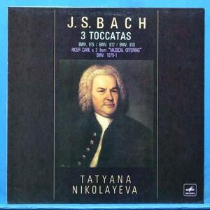 Nikolaeva, Bach 3 toccatas