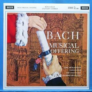 Bach : Musical offering