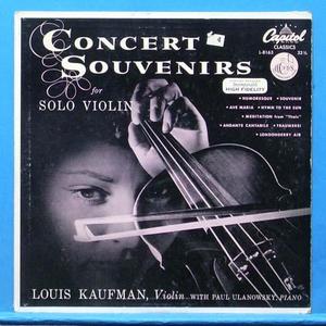 Louis Kaufman violin
