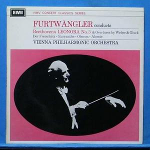 Furtwaengler, Beethoven/Weber/Gluck overtures