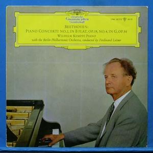 Kempff, Beethoven piano concertos Nos. 2 &amp; 4