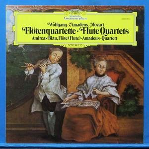 Andreas Blau, Mozart flute quartets