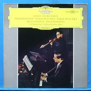 Schneiderhan, Beethoven violin sonatas No.9 &amp; 5
