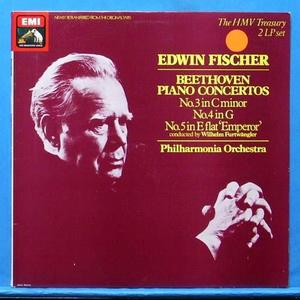 Fischer, Beethoven piano concertos 2LP&#039;s