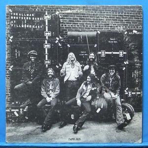 the Allman Brothers at Fillmore East 2LP&#039;s