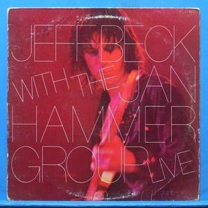 Jeff Beck with the Jan Hammer Group, live