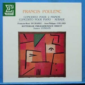 Francis Poulenc 피아노 협주곡집