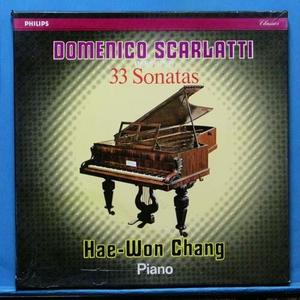 장혜원, Scarlatti 33 piano sonatas 3LP&#039;s