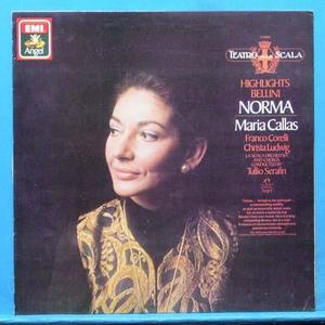 Bellini, Norma highlights