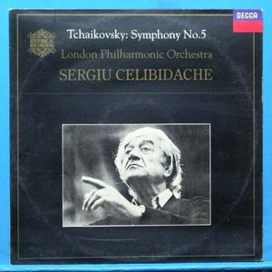 Celibidache, Tchaikovsky 교향곡 5번