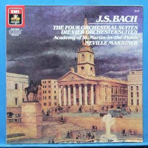 Bach, four orchestral suites 2LP&#039;s