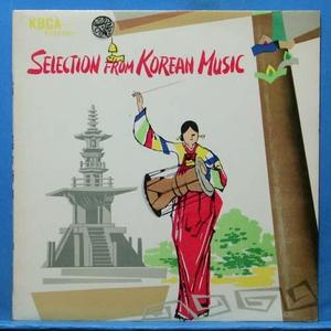 Selection from Korean music