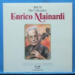 Mainardi, Bach 무반주 첼로 3LP&#039;s