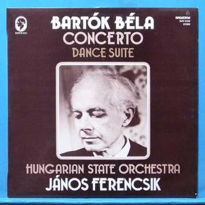 Bartok concerto/dance suite