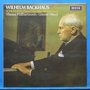 Backhaus, Schumann piano concerto (미개봉)