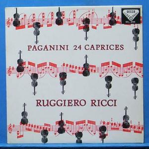 Ricci, Paganini 24 caprices 