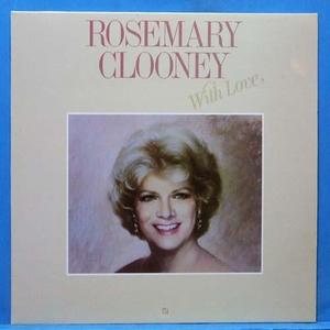 Rosemary Clooney (with love)
