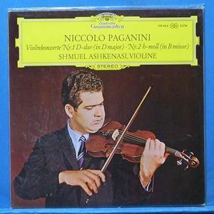 Ashkenasi, Paganini violin concertos (비매품 미개봉)