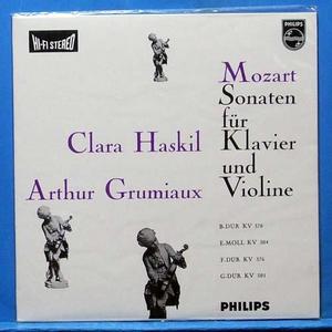 Grumiaux/Haskil, Mozart violin sonatas (샘플 미개봉)