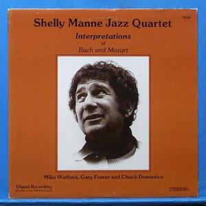 Shelly Manne Jazz Quartet (interpretation of Bach &amp; Mozart)