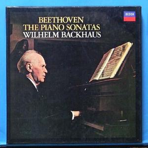 Backhaus, Beethoven the complete piano sonatas 10LP&#039;s