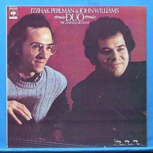 Perlman &amp; Williams, duo for Paganini &amp; Giuliani