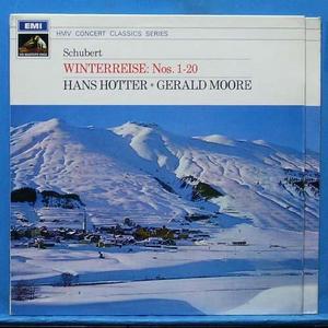 Hans Hotter, Schubert winterreise Nos.1-24 2LP&#039;s