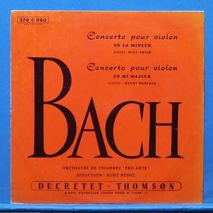 Devy Erlih/Henry Merckel, Bach violin 