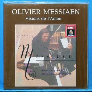Argerich, Messiaen 아멘의 환상 two pianos 미개봉
