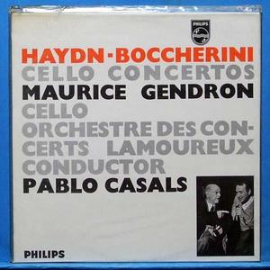 Gendron, Haydn/Boccherini cello concertos (미개봉)