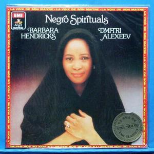 Barbra Hendricks (negro spirituals) 미개봉