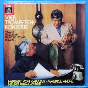 Andre, Vivaldi/Telemann/Hummel trumpet concertos (미개봉)
