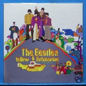 the Beatles (yellow submarine) 