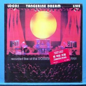 Tangerine Dream, live