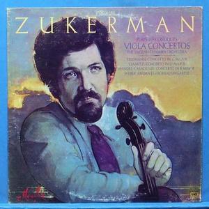 Zukerman, viola concertos