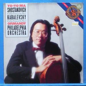 Yo-Yo Ma, Shopstakovich/Kabalevsky cello concertos